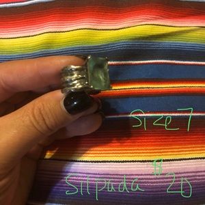 Turquoise silpada ring